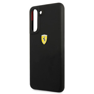 Оригинален твърд гръб FERRARI Silicone FESSIHCS21FBK - Samsung Galaxy S21 FE 5G черен - Img 6