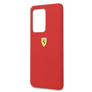 Оригинален твърд гръб FERRARI Silicone FESSIHCS69RE - Samsung Galaxy S20 Ultra / S20 Ultra 5G червен - Img 12