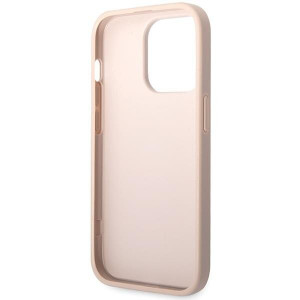 Оригинален твърд гръб GUESS 4G Big Metal Logo GUHCP15X4GMGPI - iPhone 15 Pro Max розов - Img 7