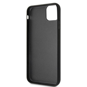 Оригинален твърд гръб GUESS 4G Double Layer Glitter - iPhone 11 Pro Max червен - Img 8