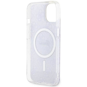 Оригинален твърд гръб GUESS 4G GUHMP14MH4STU - iPhone 14 Plus лилав - Img 7