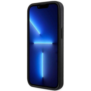 Оригинален твърд гръб GUESS GCube Stripes MagSafe GUHMP14SHGCFSEK - iPhone 14 черен - Img 5