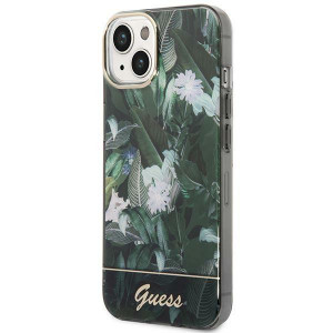 Оригинален твърд гръб GUESS Jungle GUHCP14MHGJGHA - iPhone 14 Plus зелен - Img 2