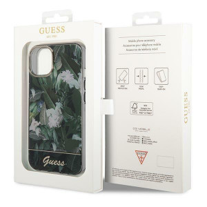 Оригинален твърд гръб GUESS Jungle GUHCP14MHGJGHA - iPhone 14 Plus зелен - Img 8