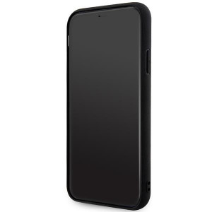 Оригинален твърд гръб KARL LAGERFELD 3D Monogram KLHCN61RUPKLPK - iPhone 11 черен - Img 5