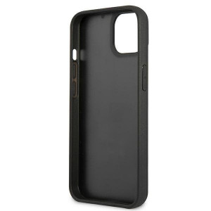 Оригинален твърд гръб KARL LAGERFELD 3D Rubber Karl's Head KLHCP13SKH3DBK - iPhone 13 mini черен - Img 7