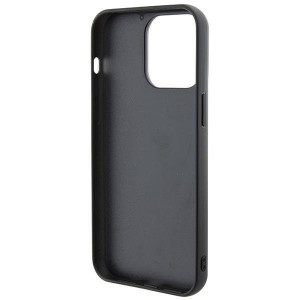Оригинален твърд гръб KARL LAGERFELD 3D Rubber Multi Logo - iPhone 15 Pro Max черен - Img 7