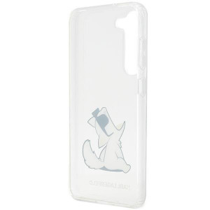 Оригинален твърд гръб KARL LAGERFELD Choupette Fun KLHCS23MCFNRC - Samsung Galaxy S23+ прозрачен - Img 7