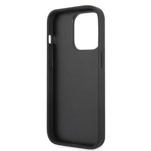 Оригинален твърд гръб KARL LAGERFELD Glitter Choupette Patch KLHCP14LG2CPS - iPhone 14 Pro сребрист - Img 7