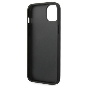Оригинален твърд гръб KARL LAGERFELD Glitter Flakes Ikonik KLHCP14SGFKPG - iPhone 14 сребрист - Img 7