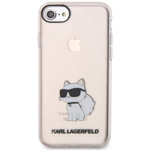 Оригинален твърд гръб KARL LAGERFELD Ikonik Choupette KLHCI8HNCHTCP - iPhone 7 / 8 / SE (2nd gen) / SE (3rd gen) розов - Img 5