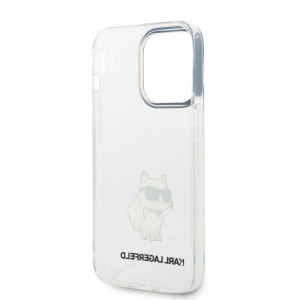 Оригинален твърд гръб KARL LAGERFELD Ikonik Choupette KLHCP14XHNCHTCT - iPhone 14 Pro Max прозрачен - Img 7