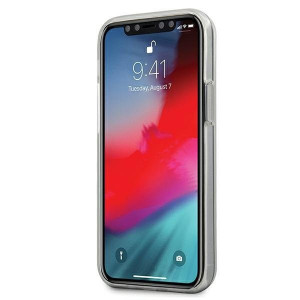 Оригинален твърд гръб KARL LAGERFELD Iridescent Karl's Head KLHCP12SPCKHML - iPhone 12 mini многоцветен - Img 3
