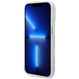Оригинален твърд гръб KARL LAGERFELD Karl & Choupette Aluminum MagSafe KLHMP14XHKCT - iPhone 14 Pro Max прозрачен / прозрачен - Img 5