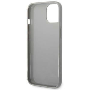 Оригинален твърд гръб KARL LAGERFELD Monogram Iridescent KLHCP14MLGMMSV3 - iPhone 14 Plus сребрист - Img 7