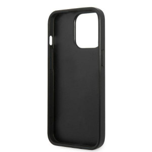 Оригинален твърд гръб KARL LAGERFELD Monogram Plaque KLHCP13XMNMP1K - iPhone 13 Pro Max черен - Img 7