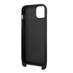 Оригинален твърд гръб KARL LAGERFELD Monogram Plaque Logo Strap KLHCP14MSTMK - iPhone 14 Plus черен - Img 6