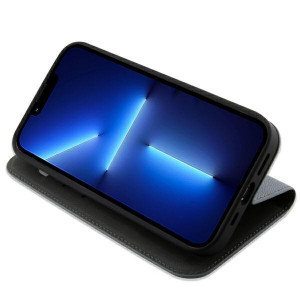 Оригинален твърд гръб KARL LAGERFELD Saffiano Karl & Choupette KLBKP14LSANKCPG - iPhone 14 Pro сребрист - Img 6