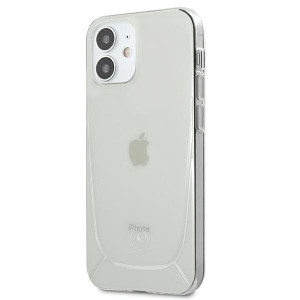 Оригинален твърд гръб MERCEDES Clear MEHCP12SARCT - iPhone 12 mini прозрачен - Img 2