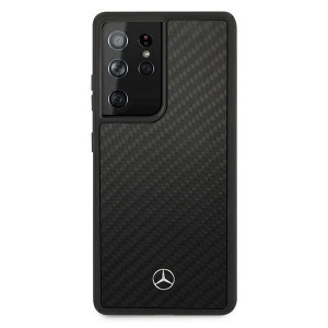Оригинален твърд гръб MERCEDES Dynamic MEHCS21LRCABK - Samsung Galaxy S21 Ultra 5G черен - Img 3