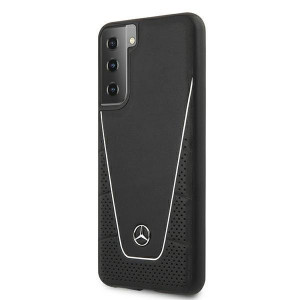 Оригинален твърд гръб MERCEDES Dynamic MEHCS21MCLSSI - Samsung Galaxy S21+ 5G черен - Img 2