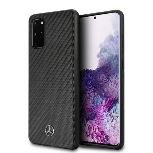 Оригинален твърд гръб MERCEDES Dynamic MEHCS67SRCFBK - Samsung Galaxy S20+ / S20+ 5G черен - Img 2