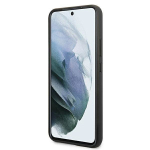Оригинален твърд гръб MERCEDES Leather Urban MEHCS22MARMBK - Samsung Galaxy S22+ черен - Img 5