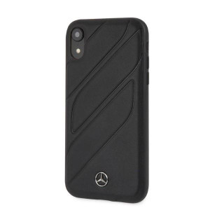 Оригинален твърд гръб MERCEDES New Organic I MEHCI61THLBK - iPhone XR черен - Img 2