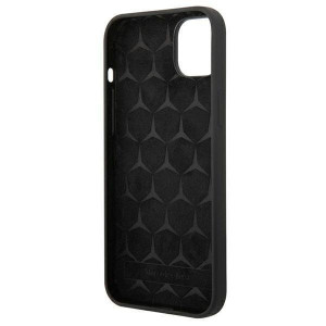 Оригинален твърд гръб MERCEDES Silicone MEHCP14SSILBK - iPhone 14 черен - Img 4