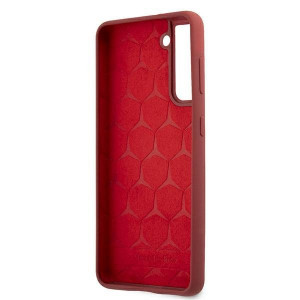 Оригинален твърд гръб MERCEDES Silicone MEHCS21MSILRE - Samsung Galaxy S21+ 5G червен - Img 7
