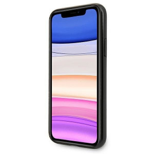 Оригинален твърд гръб MERCEDES Stars MEHCN61ESPBK - iPhone 11 сребрист - Img 6