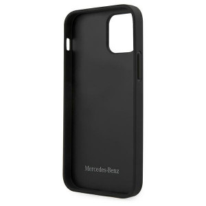 Оригинален твърд гръб MERCEDES Urban MEHCP12LARMBR - iPhone 12 Pro Max кафяв - Img 7