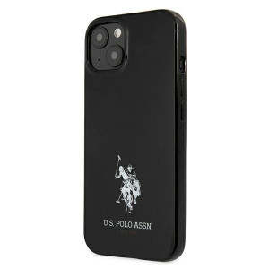 Оригинален твърд гръб US POLO Horses Logo USHCP13SUMHK - iPhone 13 mini черен - Img 2