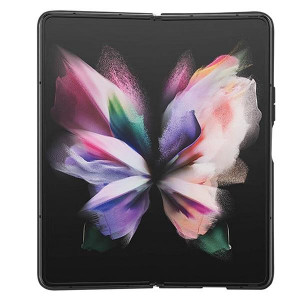Оригинален твърд калъф GUESS Leather 4G Diamond Triangle - Samsung Galaxy Z Fold5 черен - Img 6