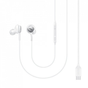 Оригинални слушалки SAMSUNG с Type-C IC-100BWE бели - Img 9