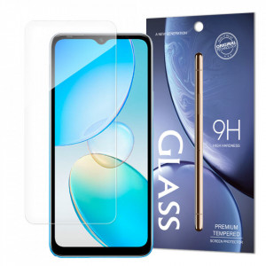 Плосък закален стъклен протектор 9H - Infinix Hot 12i