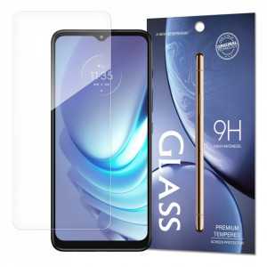 Плосък закален стъклен протектор 9H WOZINSKY - Moto g50 - Img 1