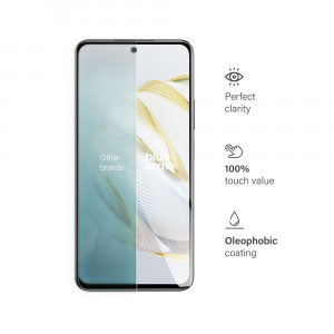 Плосък закален стъклен протектор BLUE STAR - Huawei nova 10 - Img 4