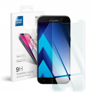 Плосък закален стъклен протектор BLUE STAR - Samsung Galaxy A5 (2017) - Img 1