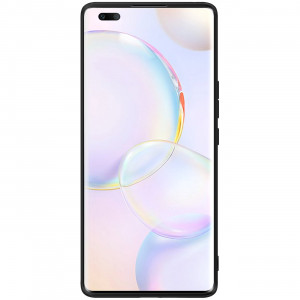 Подсилен гръб с гел рамка NILLKIN Textured - Honor 50 Pro черен - Img 2