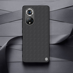 Подсилен гръб с гел рамка NILLKIN Textured - Honor 50 Pro черен - Img 14