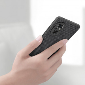 Подсилен гръб с гел рамка NILLKIN Textured - Honor 50 SE / Huawei nova 9 SE черен - Img 15