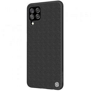 Подсилен гръб с гел рамка NILLKIN Textured - Samsung Galaxy A22 черен - Img 3