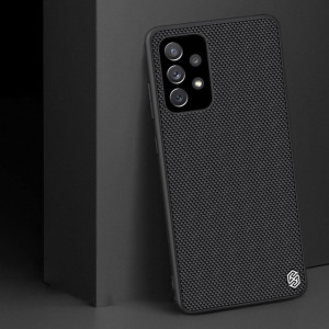 Подсилен гръб с гел рамка NILLKIN Textured - Samsung Galaxy A72 черен - Img 7