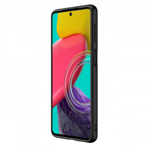 Подсилен гръб с гел рамка NILLKIN Textured - Samsung Galaxy M53 черен - Img 6