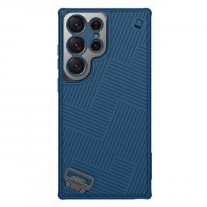 Подсилен гръб с каишка за китка Nillkin Strap - Samsung Galaxy S23 Ultra син - Img 3