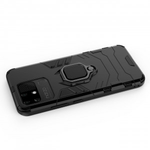 Подсилен гръб с магнитна стойка Ring Armor - Realme narzo 50A черен - Img 4