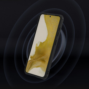 Подсилен гръб с подвижно покритие за камерата NILLKIN Textured S - Samsung Galaxy S23+ черен - Img 10