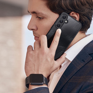 Подсилен гръб Dux Ducis Aimo - Samsung A35 5G черен - Img 13