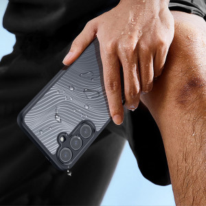 Подсилен гръб Dux Ducis Aimo - Samsung Galaxy S24 черен - Img 7